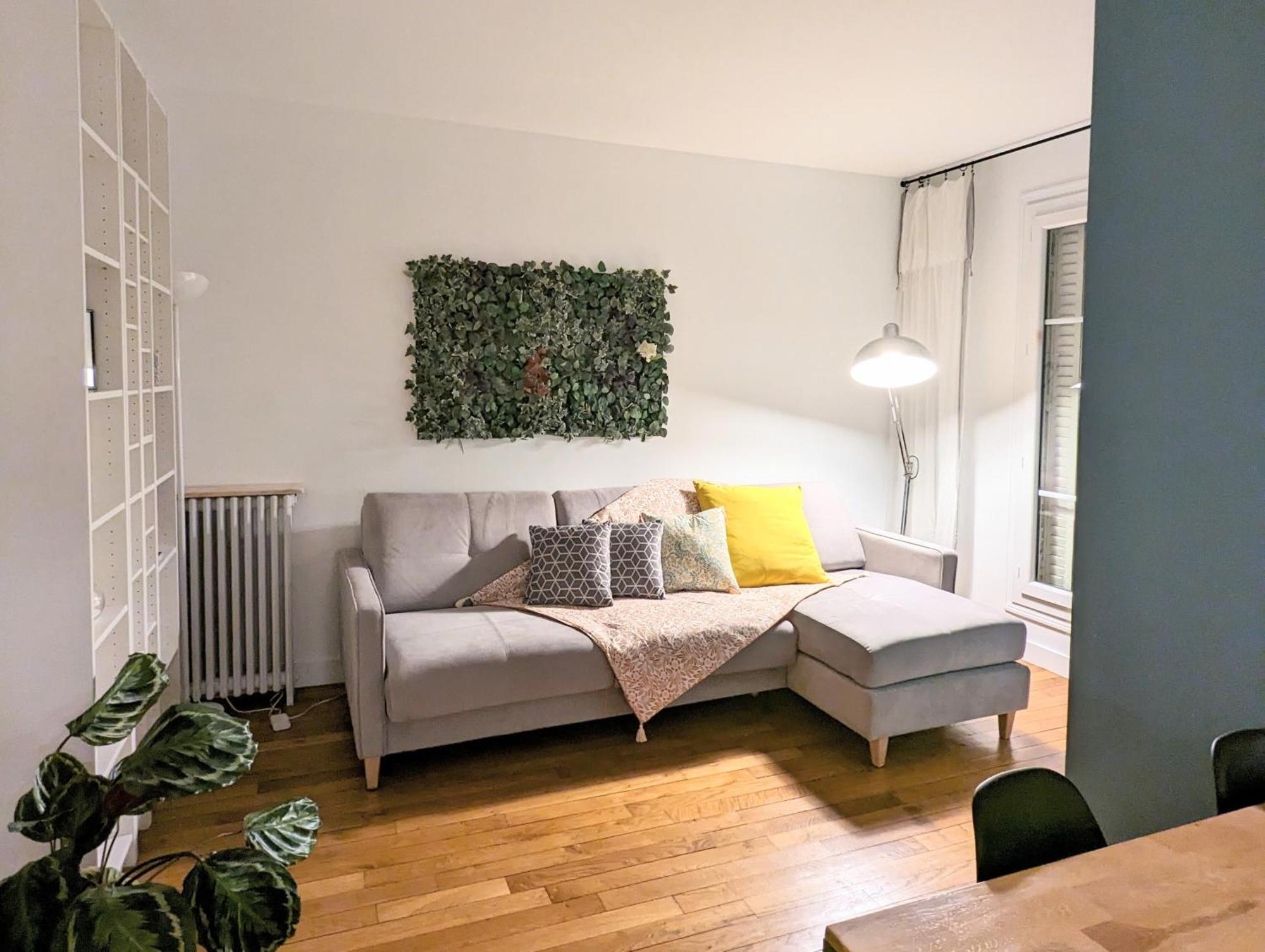 Apartamento Cosy Little Nest Next To Paris Issy-les-Moulineaux Exterior foto