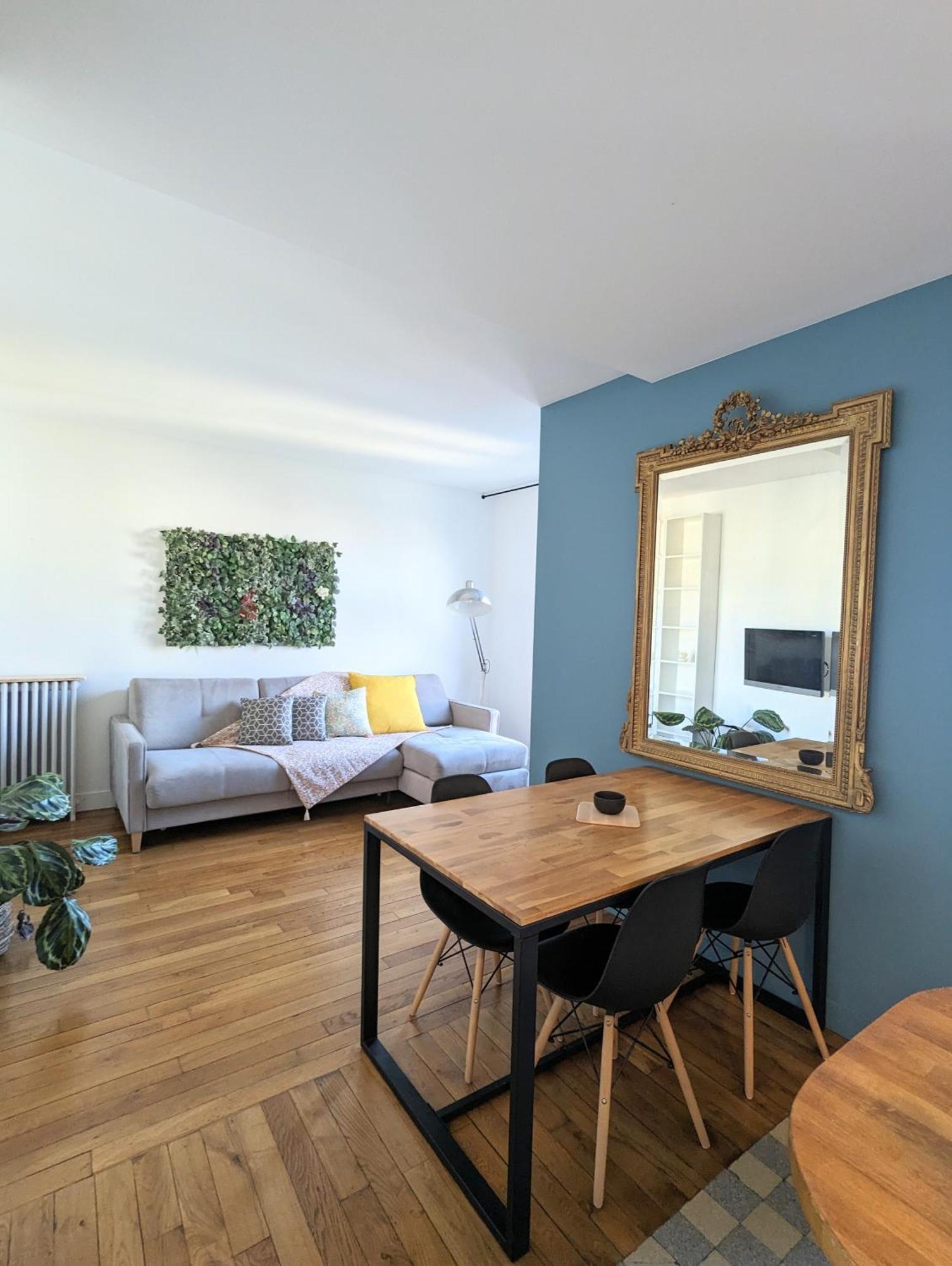 Apartamento Cosy Little Nest Next To Paris Issy-les-Moulineaux Exterior foto